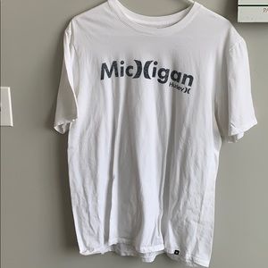 Michigan Hurley Shirt